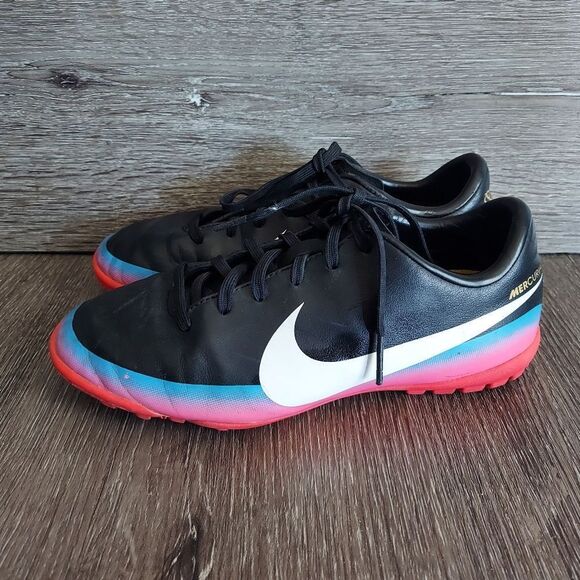 Rare Nike Jr Mercurial Victory III CR7 Ronaldo Turf Soccer Shoes- US 2Y - Picture 4 of 11